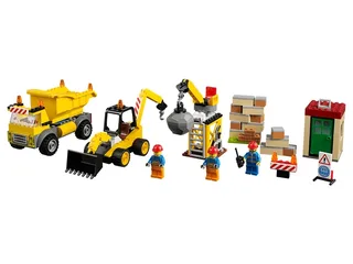 LEGO 10734-1 Demolition Site — 175 pieces, released 2017