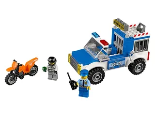 LEGO 10735-1 Police Truck Chase — 90 pieces, released 2017