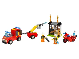 LEGO 10740-1 Fire Patrol Suitcase — 116 pieces, released 2017