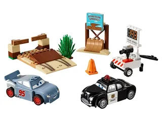 LEGO 10742-1 Willy's Butte Speed Training — 95 pieces, Juniors theme
