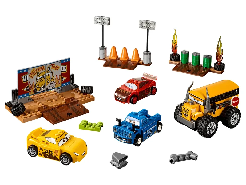 LEGO 10744-1 Thunder Hollow Crazy 8 Race — 191 pieces, Juniors theme