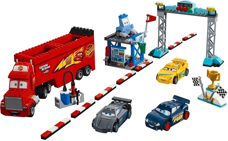 LEGO 10745-1 Florida 500 Race Final — 266 pieces, Juniors theme
