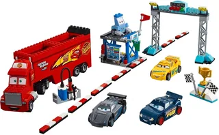 LEGO 10745-1 Florida 500 Race Final — 266 pieces, released 2017