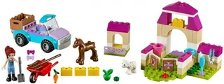 LEGO 10746-1 Mia's Farm Suitcase — 106 pieces, Juniors theme