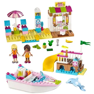 LEGO 10747-1 Andrea and Stephanie's Beach Holiday — 144 pieces, Juniors theme