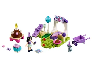 LEGO 10748-1 Emma's Pet Party — 67 pieces, released 2018