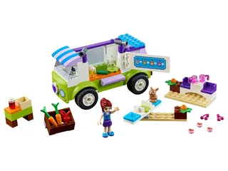 LEGO 10749-1 Mia's Organic Food Market — 115 pieces, released 2018