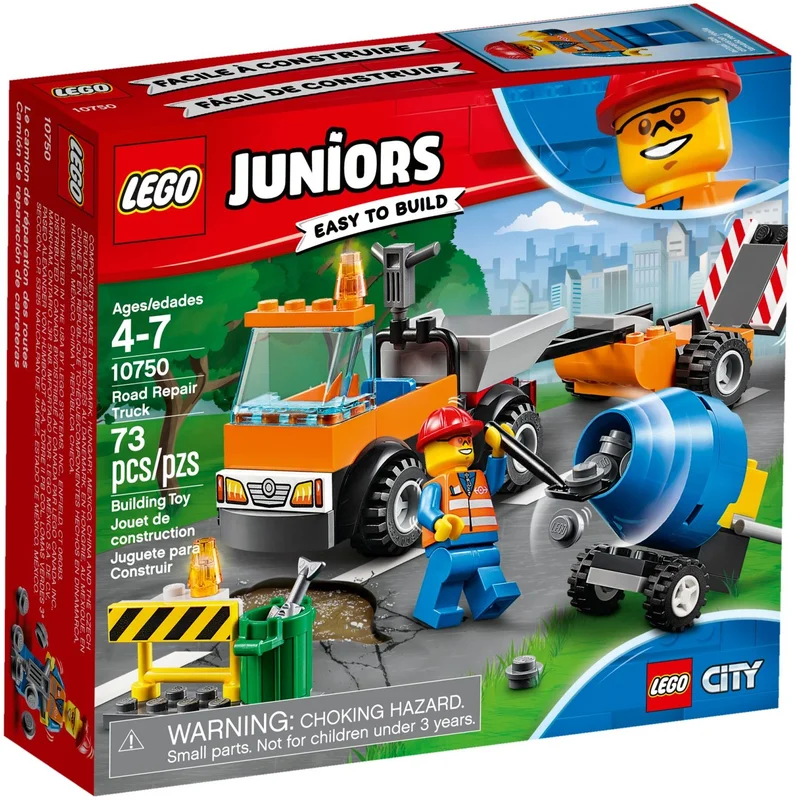 Road Repair Truck - View 2