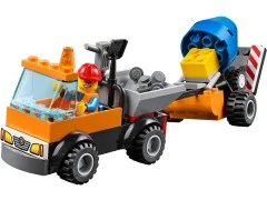 Road Repair Truck - View 3