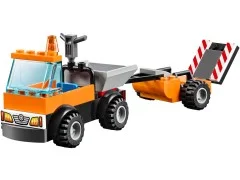 Road Repair Truck - View 4