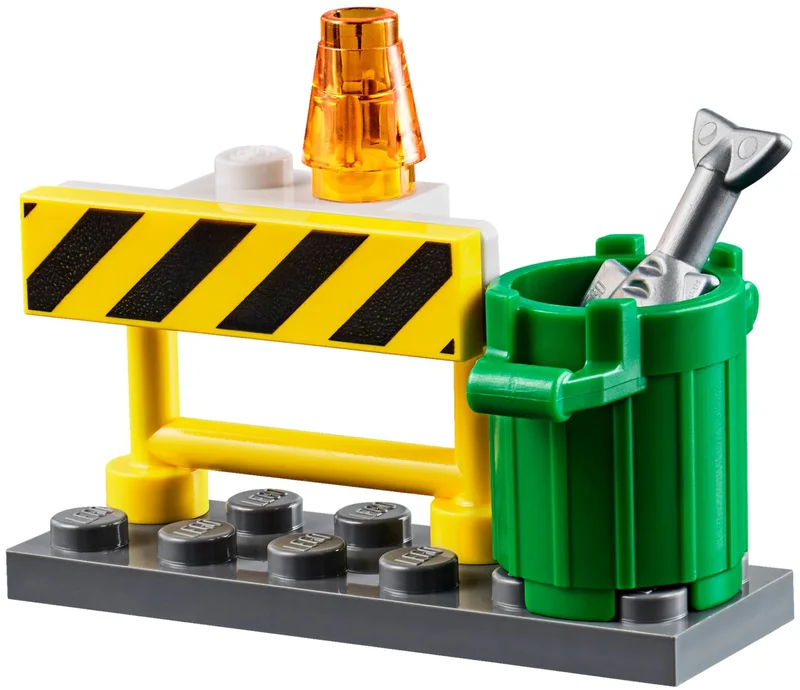 Road Repair Truck - View 8