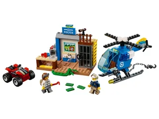 LEGO 10751-1 Mountain Police Chase — 115 pieces, released 2018