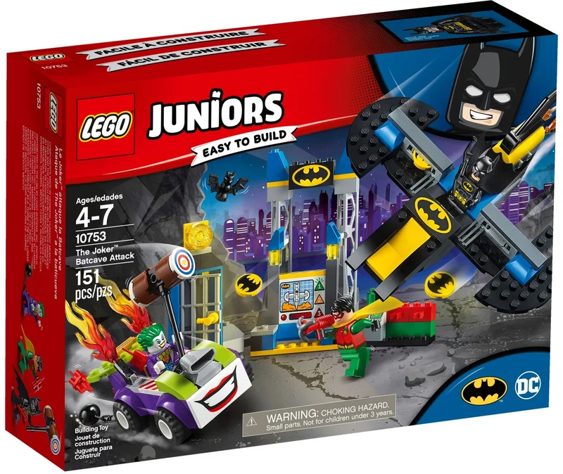 The Joker Batcave Attack - View 2