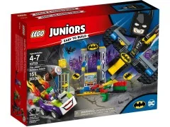 The Joker Batcave Attack - View 2