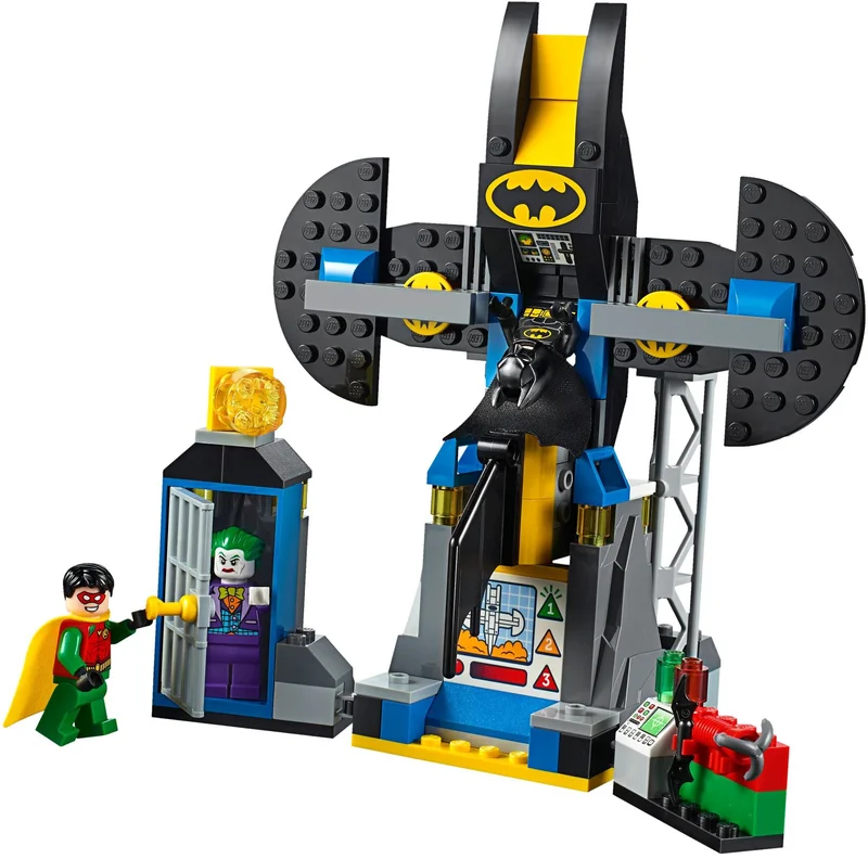 The Joker Batcave Attack - View 8