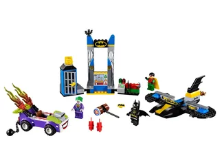 LEGO 10753-1 The Joker Batcave Attack — 151 pieces, Juniors theme