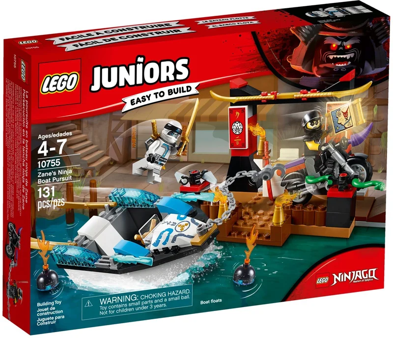 Zane's Ninja Boat Pursuit - View 2