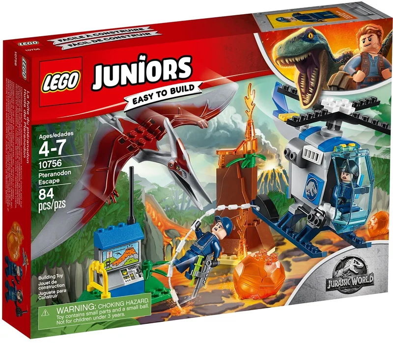 Pteranodon Escape - View 2
