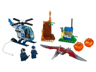 LEGO 10756-1 Pteranodon Escape — 84 pieces, Juniors theme