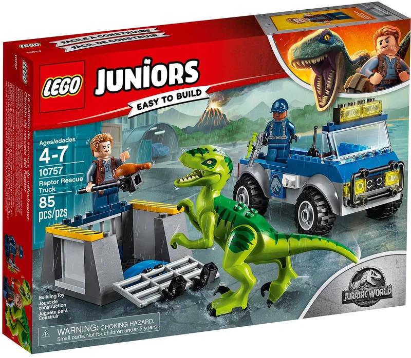 Raptor Rescue Truck - View 2