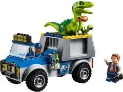 Raptor Rescue Truck - View 3