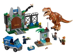 LEGO 10758-1 T. rex Breakout — 150 pieces, Juniors theme