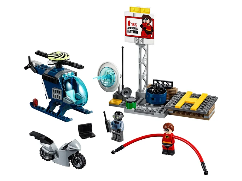 LEGO 10759-1 Elastigirl's Rooftop Pursuit — 95 pieces, Juniors theme