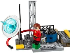 Elastigirl's Rooftop Pursuit - View 3