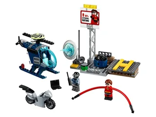 LEGO 10759-1 Elastigirl's Rooftop Pursuit — 95 pieces, Juniors theme