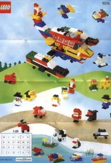 LEGO 1076-1 Advent Calendar 1999 — 229 pieces, released 1999