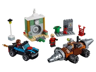LEGO 10760-1 Underminer Bank Heist — 149 pieces, Juniors theme