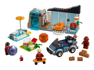 LEGO 10761-1 The Great Home Escape — 178 pieces, Juniors theme