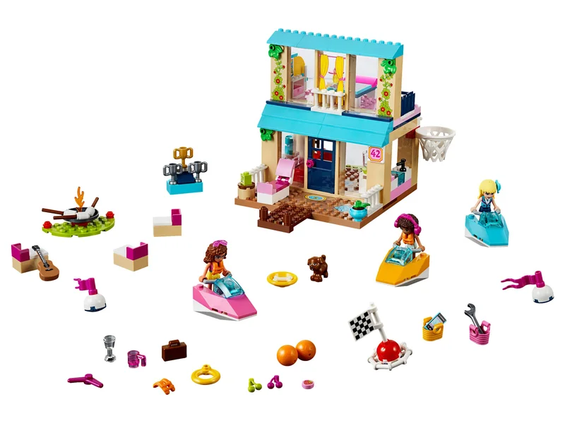 LEGO 10763-1 Stephanie's Lakeside House — 215 pieces, Juniors theme