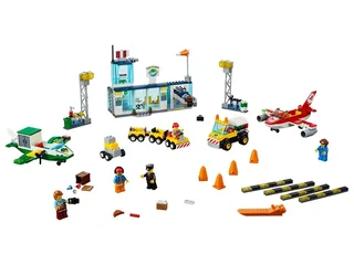 LEGO 10764-1 City Central Airport — 376 pieces, released 2018