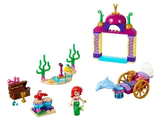 LEGO 10765-1 Ariel's Underwater Concert — 92 pieces, Juniors theme