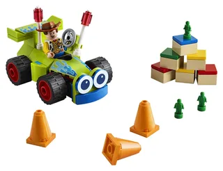 LEGO 10766-1 Woody & RC — 69 pieces, Toy Story theme