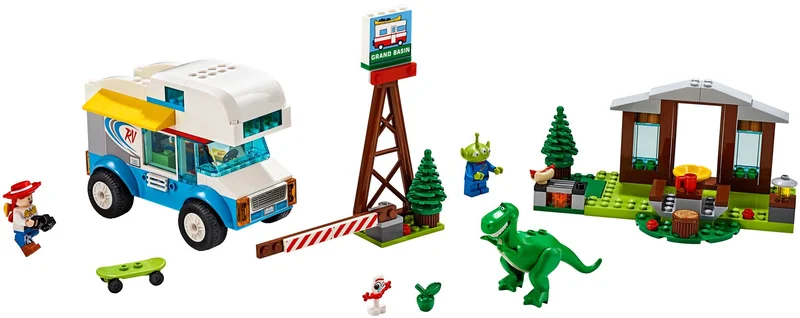 LEGO 10769-1 Toy Story 4 RV Vacation — 178 pieces, Toy Story theme