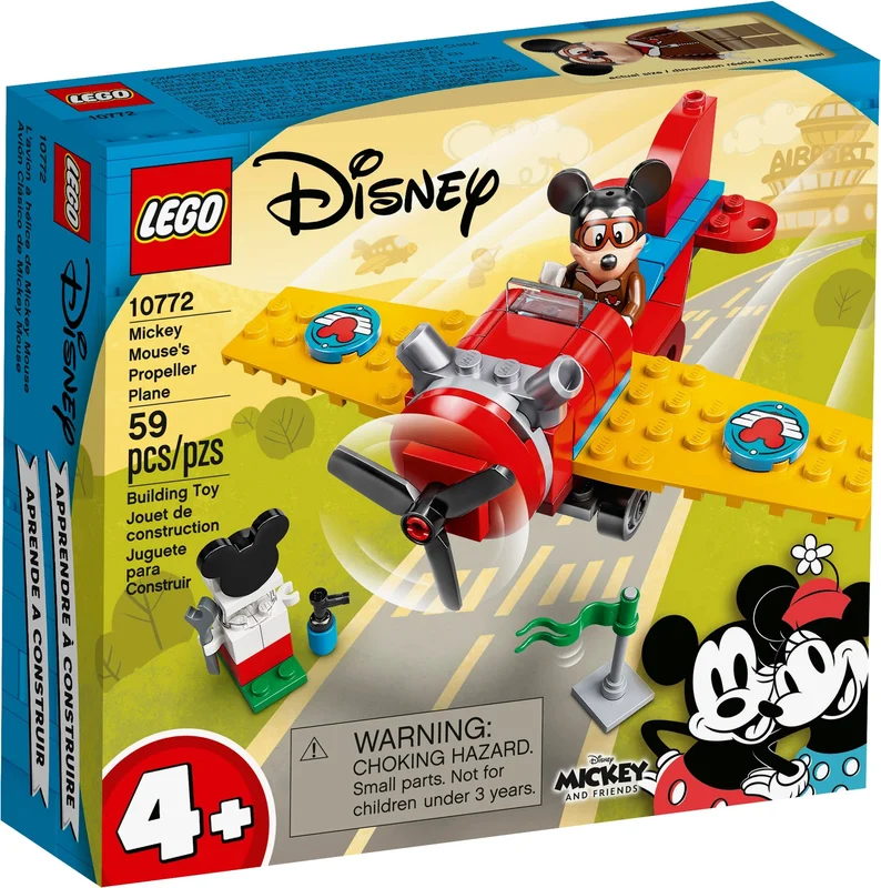 Mickey Mouse's Propeller Plane - View 2