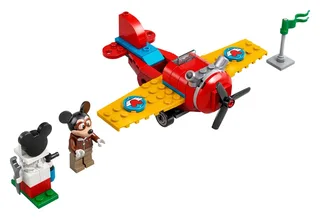 LEGO 10772-1 Mickey Mouse's Propeller Plane — 59 pieces, released 2021