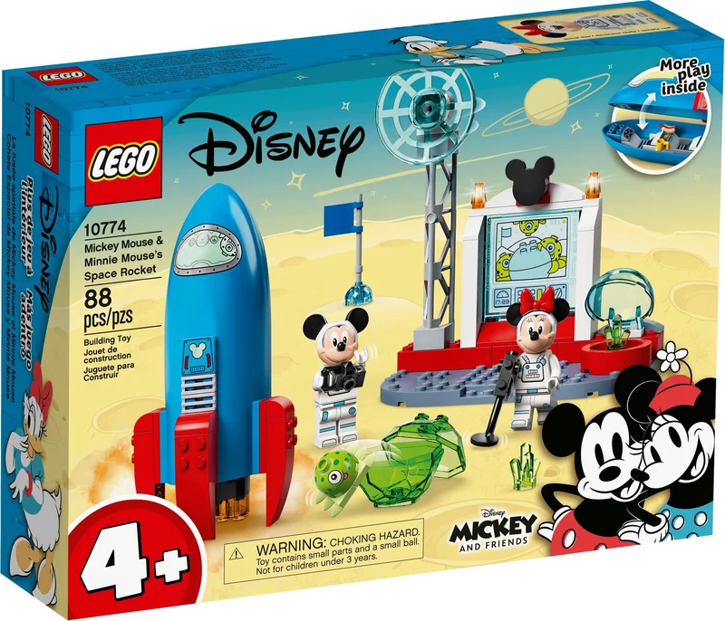 Mickey Mouse & Minnie Mouse's Space Rocket - View 2