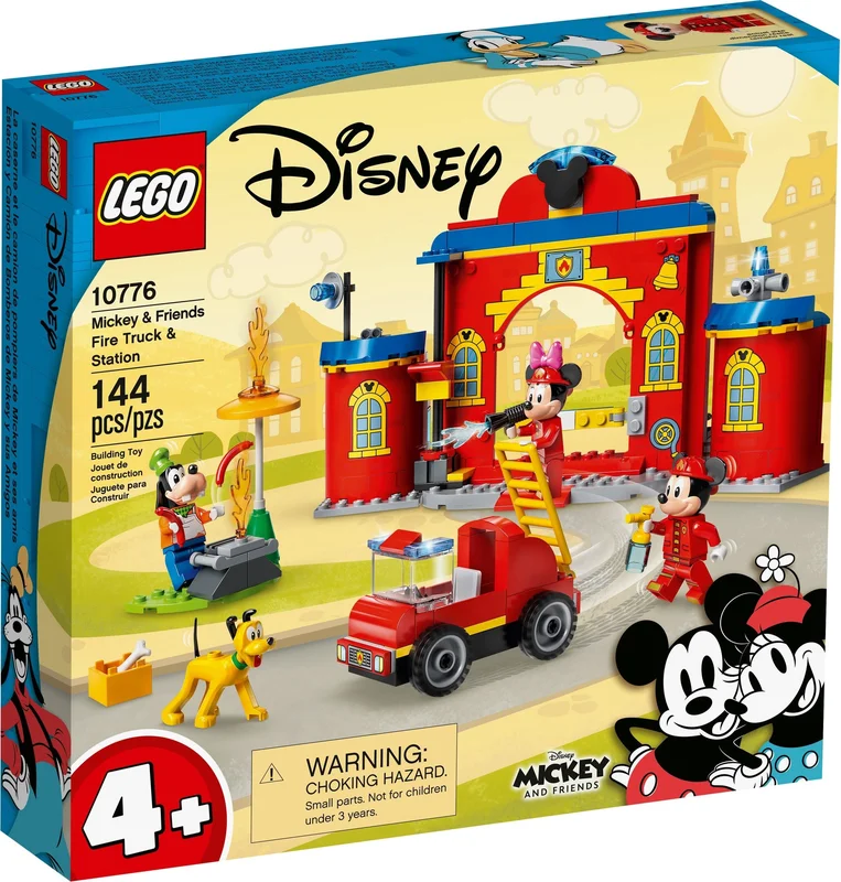 Mickey & Friends Fire Truck & Station - View 2