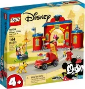 Mickey & Friends Fire Truck & Station - View 2