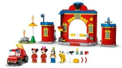 Mickey & Friends Fire Truck & Station - View 4