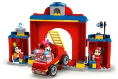 Mickey & Friends Fire Truck & Station - View 5