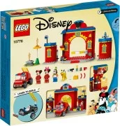 Mickey & Friends Fire Truck & Station - View 7