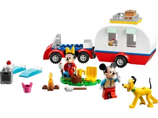 LEGO 10777-1 Mickey and Minnie's Camping Trip — 103 pieces, released 2022