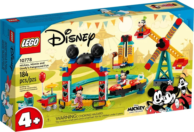 Mickey, Minnie and Goofy's Fairground Fun - View 2