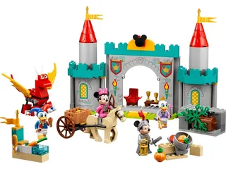 LEGO 10780-1 Mickey and Friends Castle Defenders — 215 pieces, released 2022