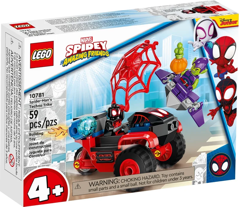 Spider-Man's Techno Trike - View 2
