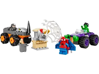LEGO 10782-1 Hulk vs. Rhino Truck Showdown — 110 pieces, Spider-Man theme